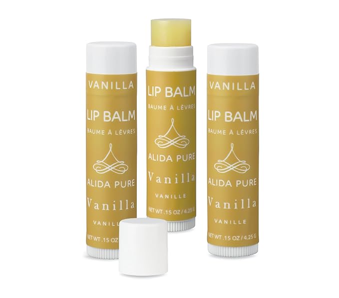 Vanilla Lip Balm Collection, Vegan Lip Lips,