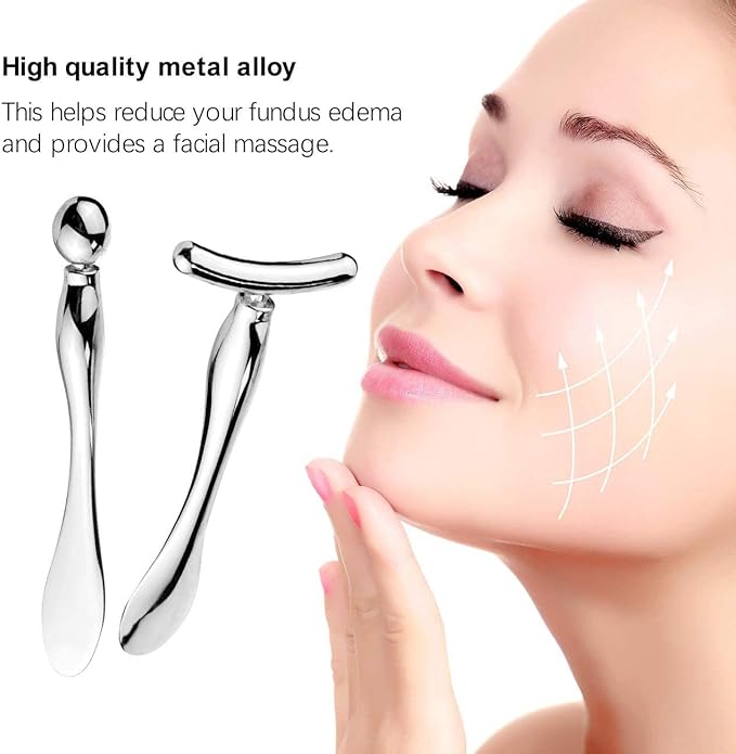 Betterjonny 3pcs metal eye cream