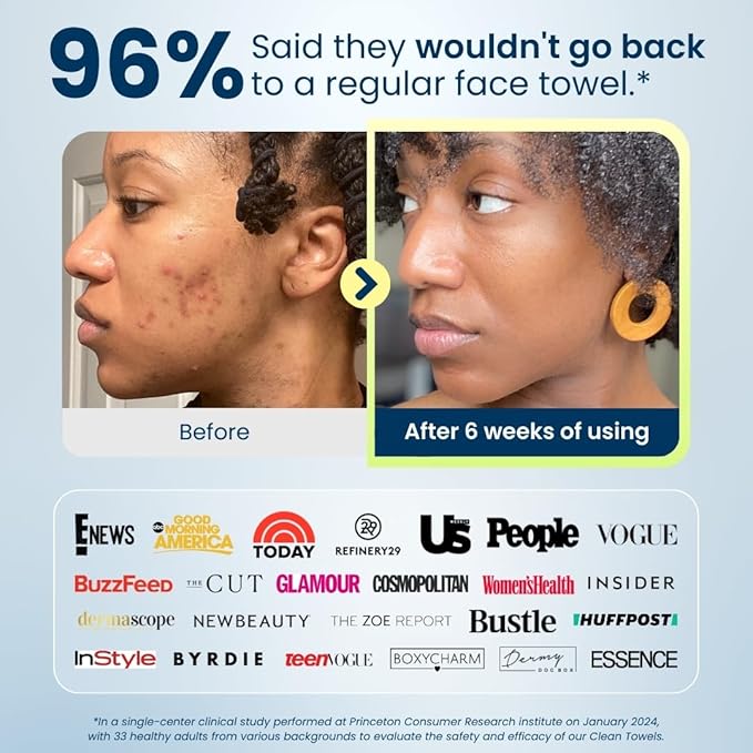 Clean Skin Club Clean Towels XL™