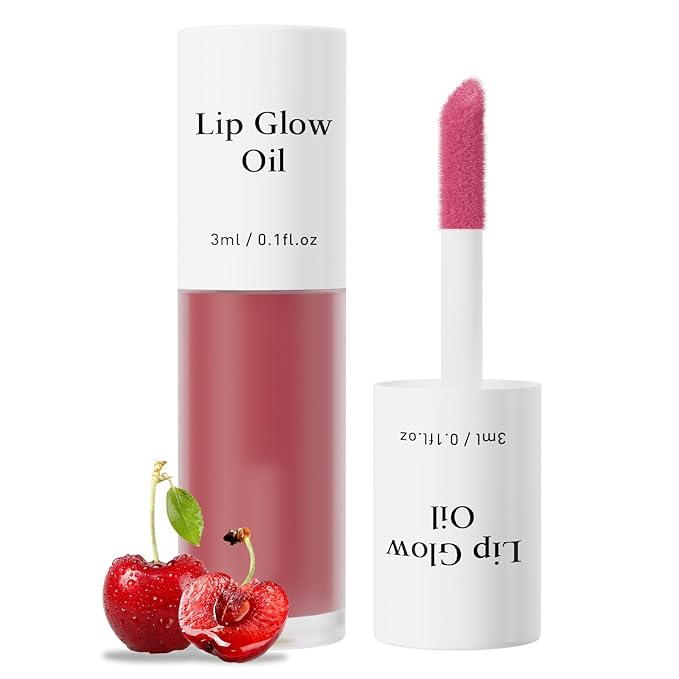 Plumping Lip Oil, Long Lasting Hydrating