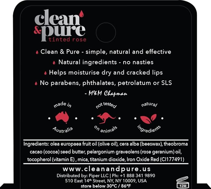 Lip Balm 2-Pack (Tinted Rose) | Lips