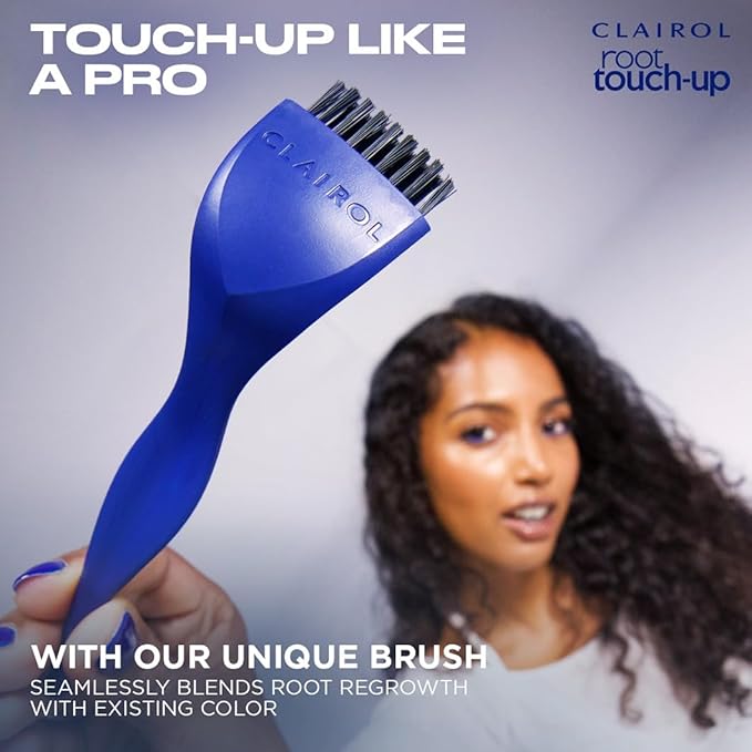 Clairol Root Touch-Up by Nice'n Easy Permanent Hair Dye, 6WN Light Chocolate Brown Hair Color, Pack of 1