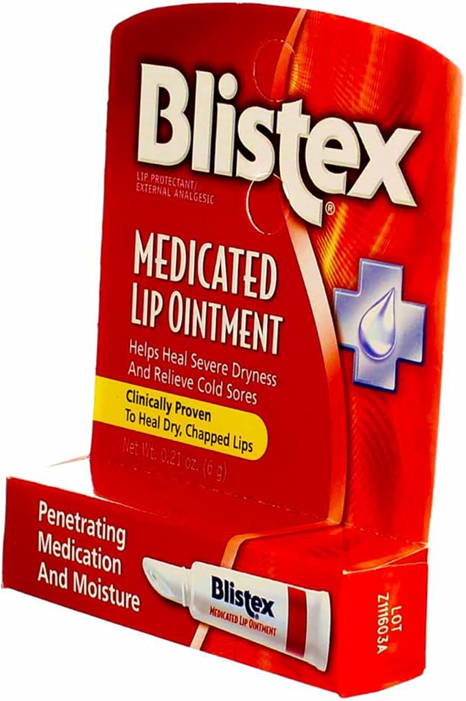 Lip Medicated Ointment (Pack of 6)