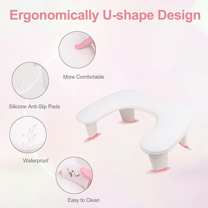 Arm rest for nails tech,u-shaped