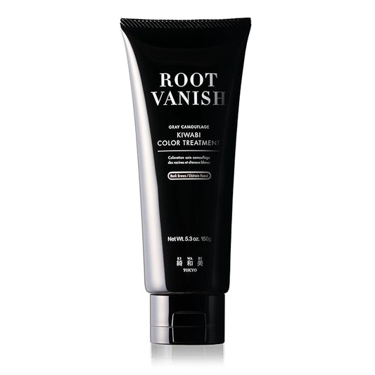 Color Treatment for Gray Coverage – Subtle, Gradual Semi-Permanent Hair Color – Hydrating, Sulfate-Free, Ammonia-Free, Vegan Color Depositing with 31 Botanical Extracts (Dark Brown)