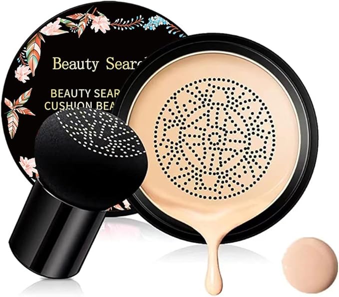 Beauty Glazed Mushroom Head Air Cushion CC Cream