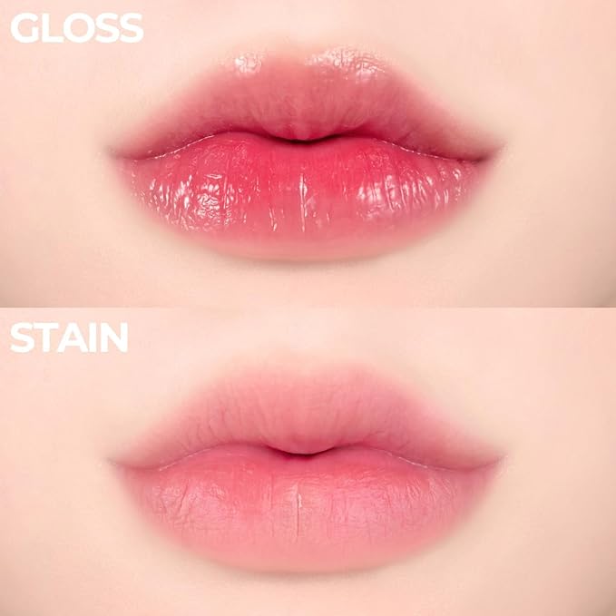 Pudding Glow Korean Lip Tint | Natural Lip Stain | Gloss to Stain | Long-Lasting & Non-Sticky | Lightweight Lip Tint | 0.14 oz. (06 COCO HAZEL)