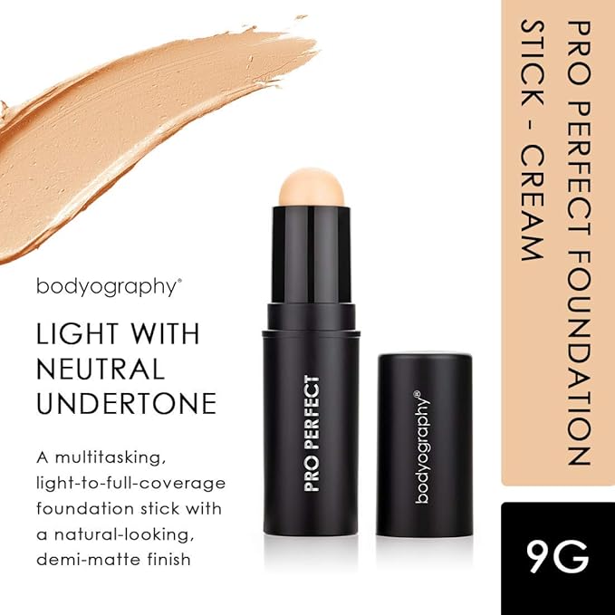 Bodyography Pro Perfect Foundation Stick - Demi-Matte Finish E (Cream)