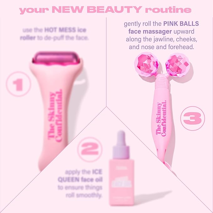 The Skinny Confidential Face Roller