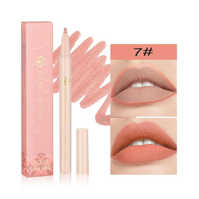 YOUNG VISION Gourd-Shaped Precision Liquid Lipstick & Lipliner YOUNG