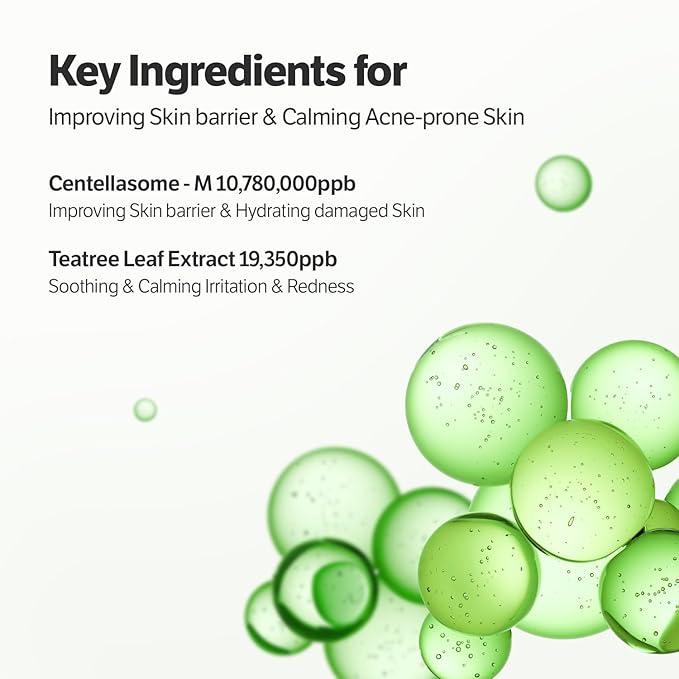 SUNGBOON EDITOR Deep Collagen CICA Tea Tree Overnight Mask | Acne Mask for Redness & Soothing | 2,160,000PPB Collagen + Tea Tree + Centella | Korean Skincare, 4ea