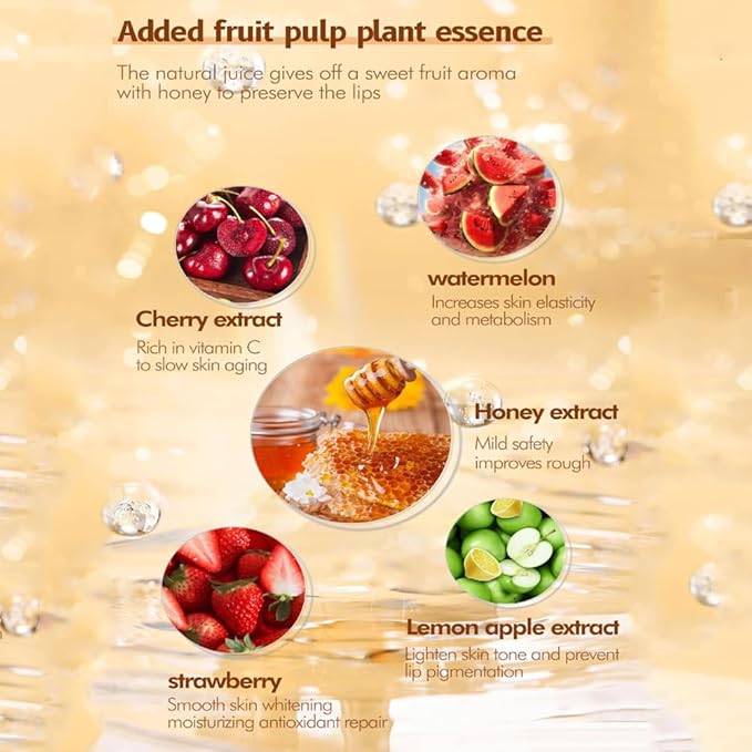 Honey Lip Balm Pot, Propolis Lip