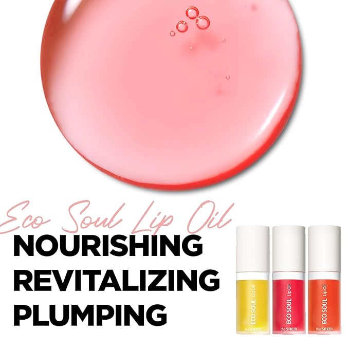 THESAEM Eco Soul Lip Oil 02 fl.oz.