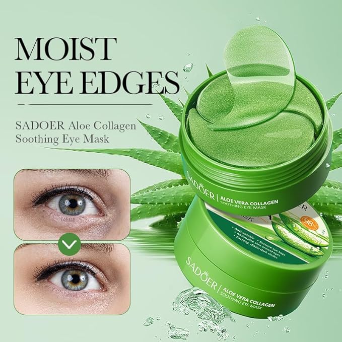 Aloe vera eye mask (120