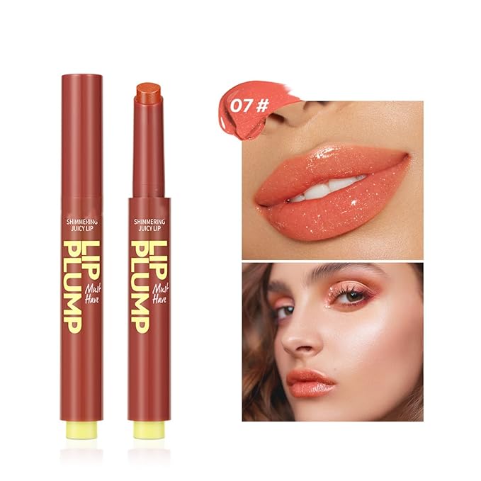 MAEPEOR Hydrating Lip Plumper 12 Colors Balm（Color