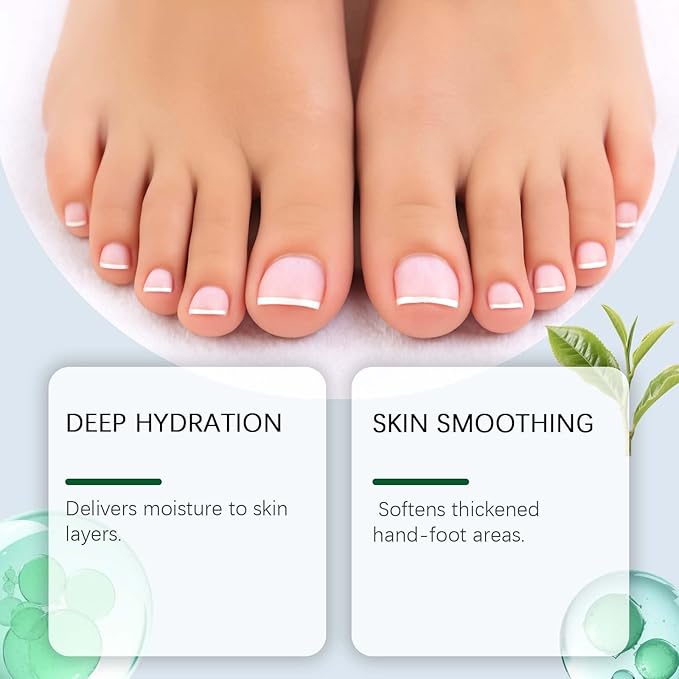 Urea Cream Stick, 60% Urea plus 2% Salicylic Acid Foot Cream Moisturizer for Dry Cracked Feet Knees Elbows Hands Hydrates &Nourish Foot Care for Softens Skin Smoothing Skin, 1.07 Oz
