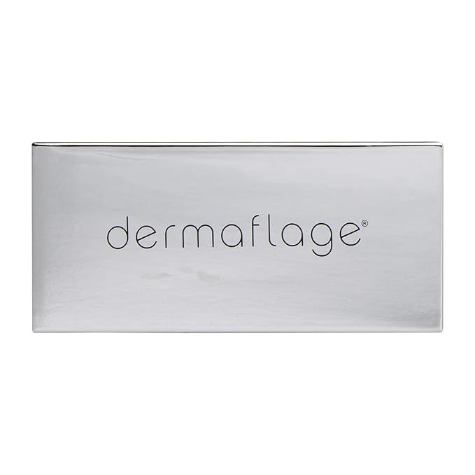 Dermaflage Tattoo Cover Up Makeup (Tan) - Bruise Full Coverage Concealer - Full Coverage Waterproof Concealer for Bruise, Scars & Acne - Smudge Proof Body Makeup Palette with 3 Pro SFX Shades + Brush