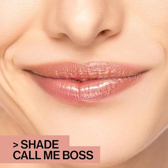 wet n wild MegaSlicks Lip Gloss, Ultra-Glossy, Vitamin-E Enriched, Ultra-Gloss High Shine Moisturizing, Cruelty-Free & Vegan - Red Past Curfew