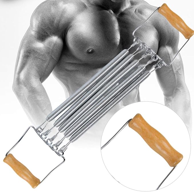 Chest Expander for Men Chest Exerciser Chest Spring