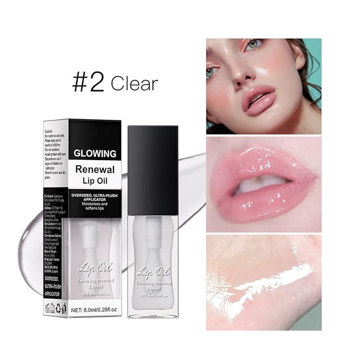 MAEPEOR Glowing Lip Oil 7 Colors Clear)