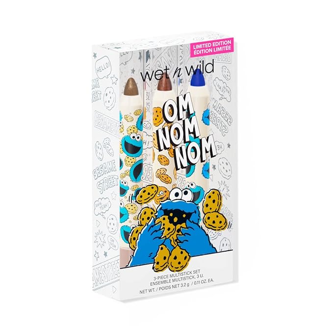 wet n wild x Sesame Street, Om Nom