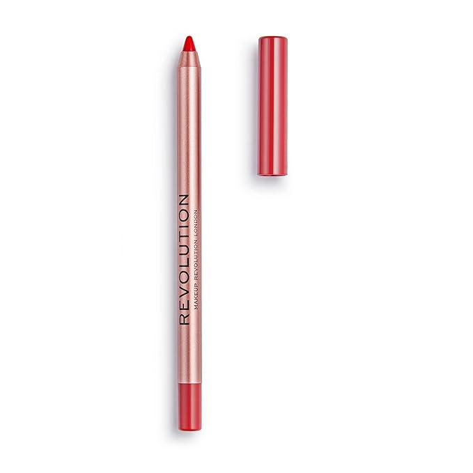 Makeup Revolution Satin Kiss Lip Liner, Long-wearing Lip Long-wearing