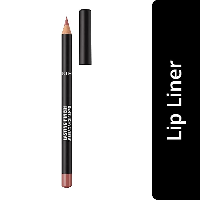 Rimmel Lasting Finish 8HR Lip Liner, 760 90s Nude, Pack of 1 (Pack of 3)