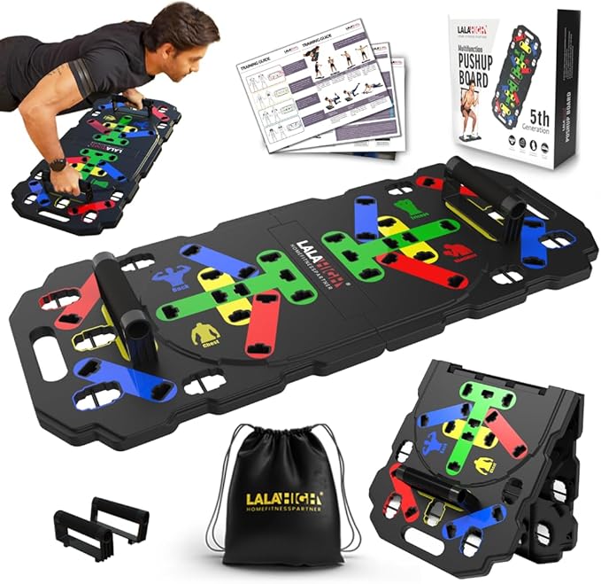 Creative Design!Home Sports Equipment Multifunctional Folding Fitness Board