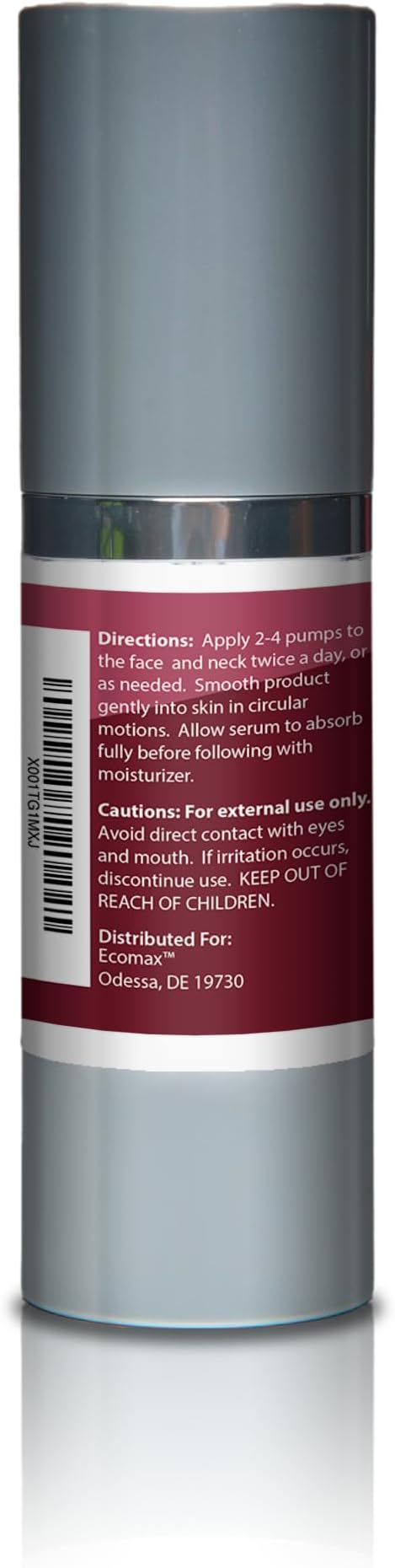 Ecomaxx Ageless Eye Serum-Anti Aging Serum- Naturally Repair Under Eye Area -Minimize Fine Lines and Wrinkles -Fight Signs of Aging