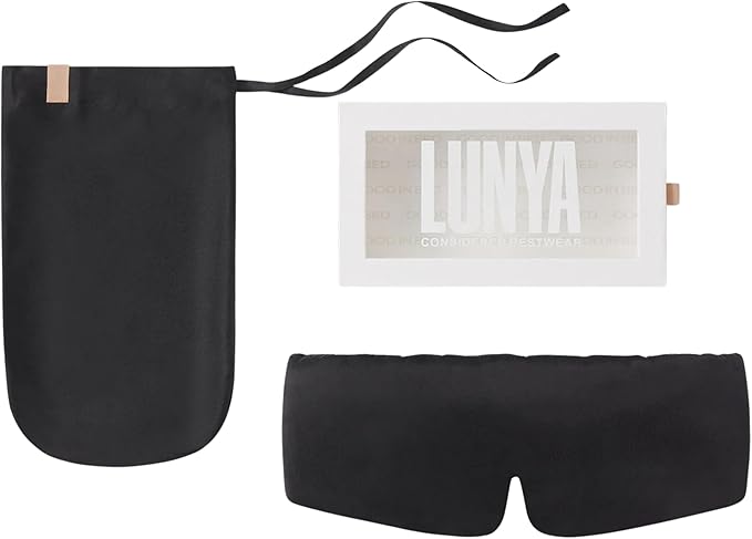 Lunya Men's Washable Silk Sleep Mask
