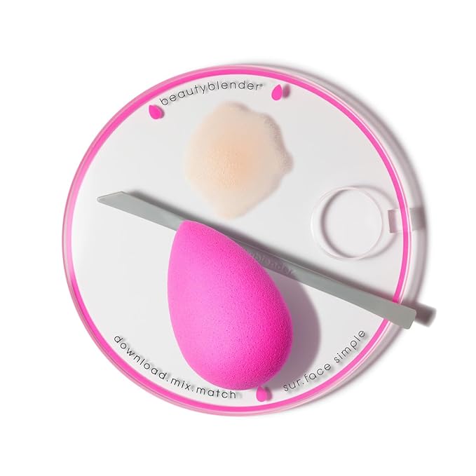 Beautyblender® | Surface Simple Portable Clear Beauty Blender