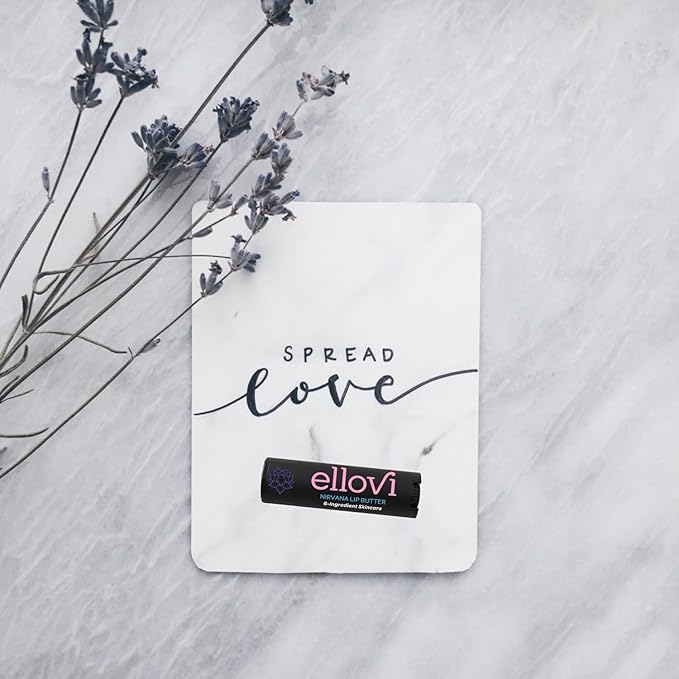 Natural Lip Butter Lip Balm -