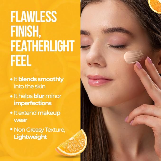 Sun Rescue Daily Tinted Moisturizer with SPF 40 - Collagen & Vitamin C Infused - Broad Spectrum Sunscreen - Lightweight Coverage for All Skin Tones (80ml)