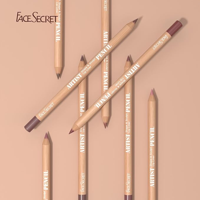 8pcs Nude Lip Liner Makeup Set - Waterproof & Smudge-Proof Matte Pencil, Long-Lasting & Durable, Smooth & Easy Glide, Non-Smudge, Contouring, Filling & Layering (Set 4, 8 Count (Pack of 1))