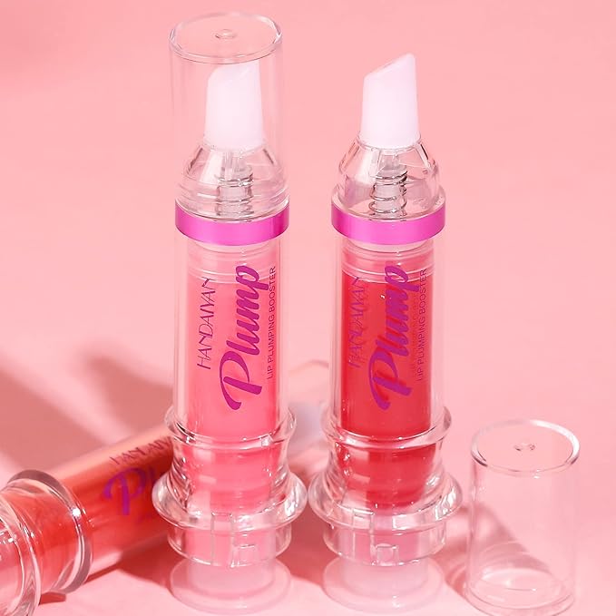 6pcs Lip Plumping Booster Gloss Set, Lips