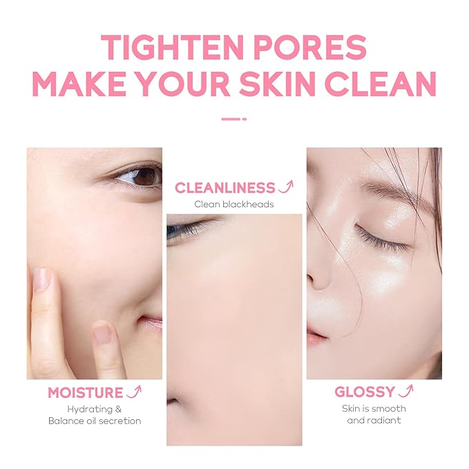 Japan Sakura Skincare Set 7PCS-Teenage Skin Care Set-Skin Care for Teens 10-12-Skincare for Girls 10-12-Teen Skin Care Kit with Cleanser,Face Cream,Mud Mask,Eye Cream (One Size, Starter Moiturizing)