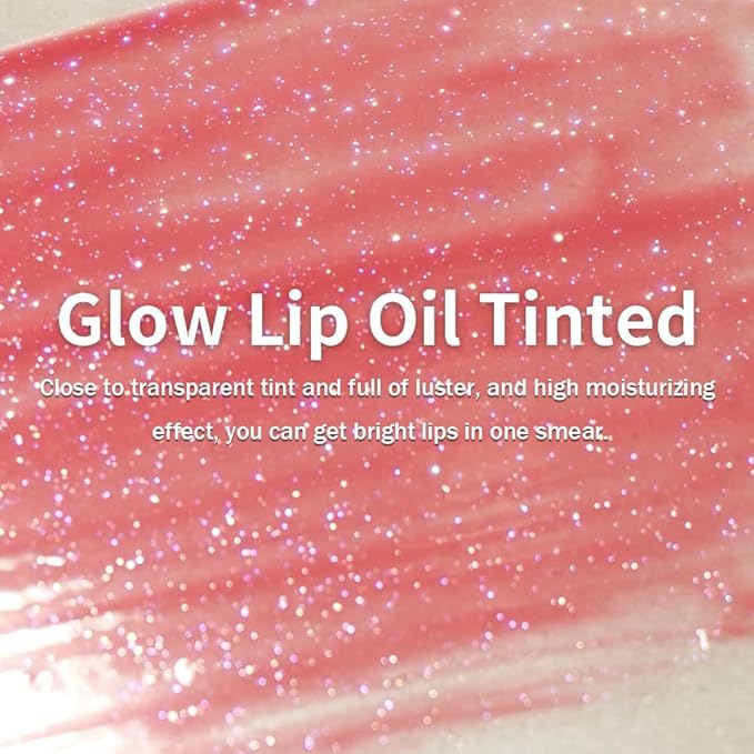 Color Changing Lip Gloss Set- Non-Sticky Hydrating Lip Oil, High Shine Glassy Finish, PH Reactive Tinted Lip Plumper, Long Lasting Moisture & Glow(3 PCS)