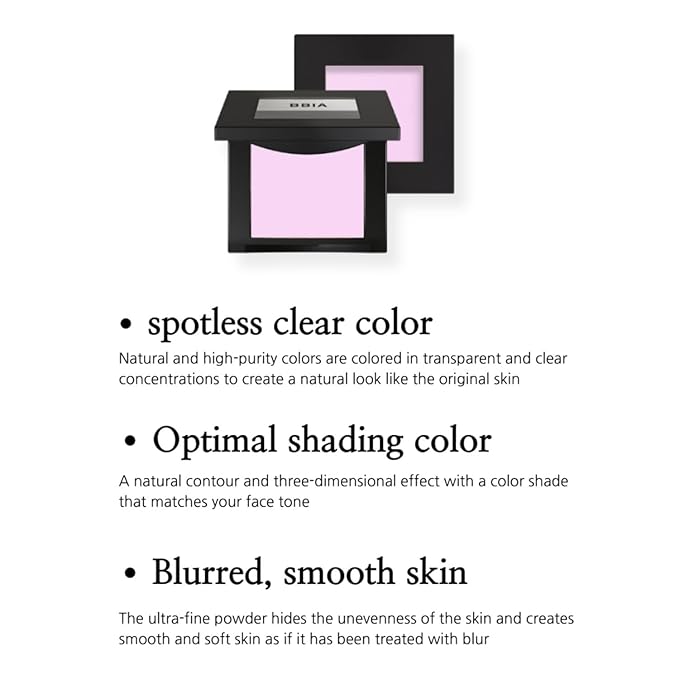BBIA Last Blush 11 Color / 0.09oz - High Pigment Makeup Blush, Shape, Contour & Highlight Face, Long-lasting, Matte Finish (06 ROSE BLOSSOM)