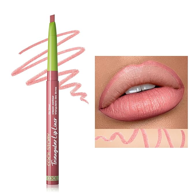 COOL STORY Lip Liner Pencil Stain Long Lasting Waterproof Makeup