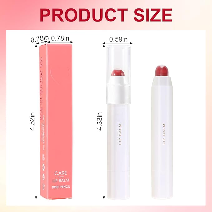 Erinde Tinted Lip Balm + Buildable Gift,