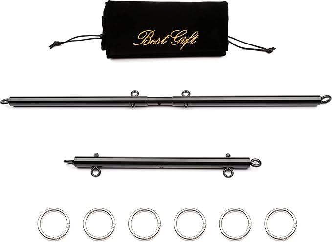 Sovyime 2pcs Silver Portable Restore Spreader Bar