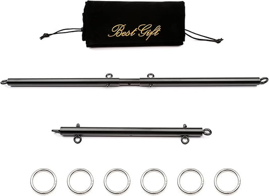 Sovyime 2pcs Silver Portable Restore Spreader Bar