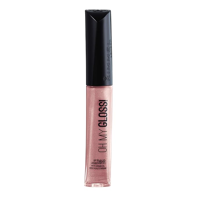 Rimmel London Oh My Gloss! Lip Gloss - 130 Purrr... Glossy Cat 6.5ml
