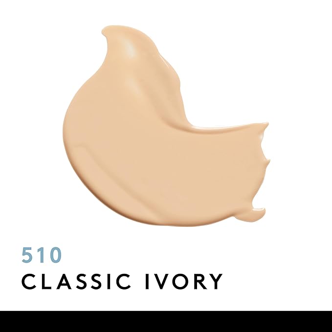 COVERGIRL Clean Matte Liquid Foundation Classic Ivory, (packaging may vary) 1 oz