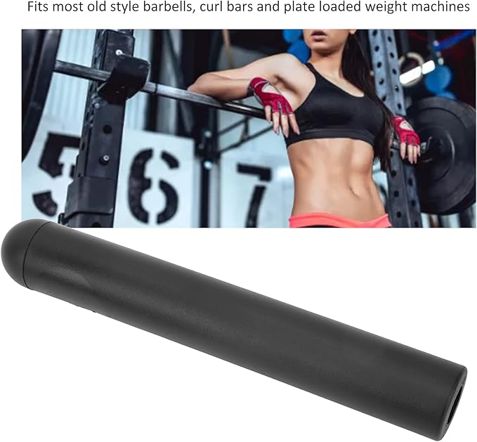 Barbell Adapter Olympic Adapter Sleeve Converts 25mm Standard 50mm Posts