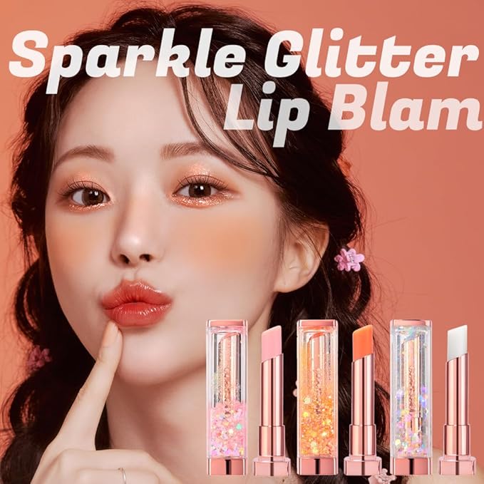 [SET] CORINGCO Sparkle Cute Color Changing Apple