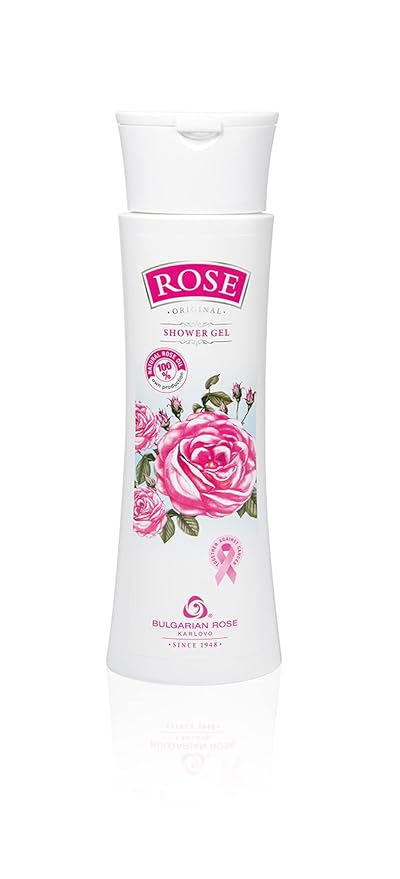 Bulgarian Rose Oil Moisturizing Body Care