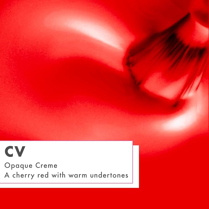 Olive & June Long Lasting Nail Polish | Valentine's Day | Plump, Gel-Like Finish No Lamp Needed | Lasts up to 10 days | Salon-Quality 15-Free, Vegan & Cruelty-Free Chip-Resistant | CV Cherry Red