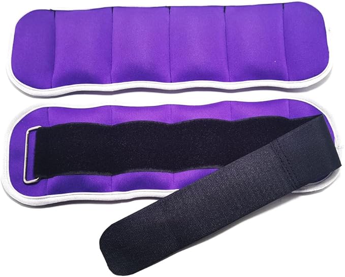 Ankle weights SOFT NEOPRENE walking & running fitness