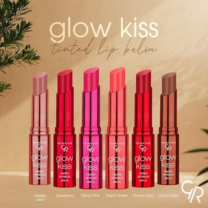 Golden Rose Cosmetics Glow Kiss Tinted Formula